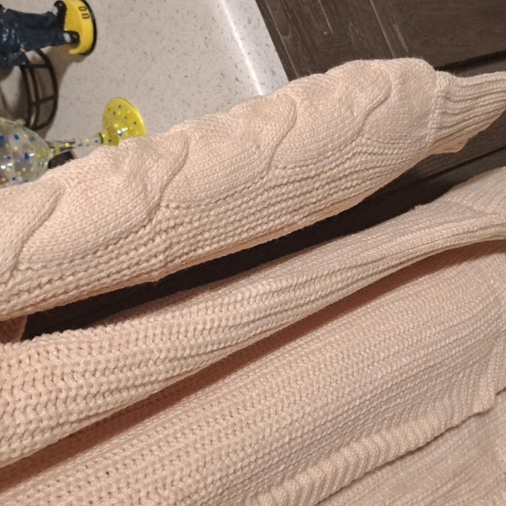 💕New Cable knit open front Cardigan💗clearance price - Picture 11 of 12